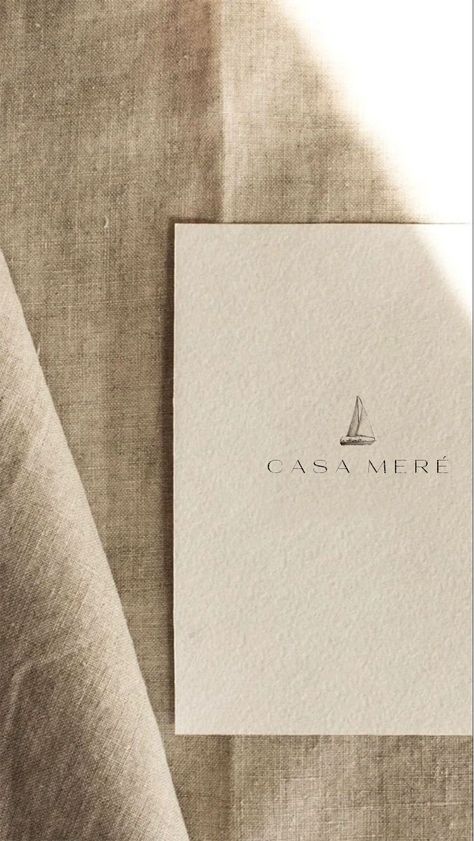 Casa Meré Boutique Hotel Brand Design - World Brand Design Society Boutique Hotel Logo, Luxury Hotel Branding, Hotel Branding Design, Boutique Hotel Branding, Myp Design, Hotel Logo Luxury, Hotel Brand Identity, Oasis Hotel, Hospitality Branding