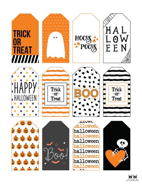 Halloween Free Printables Treat Bags, Free Happy Halloween Tags, Halloween Goodie Bag Tags Printable, Halloween Printable Tags Free, Halloween Gift Tags For Kids, Happy Halloween Cards Printable, Happy Halloween Gift Tags Printable Free, Boo Tags Printable Free, Halloween Treat Tags Free Printable