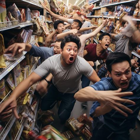 Premium AI Image | Black Friday Market in Retail Stores Collection of Photography Capturing the Chaotic Crowds Crowd Of People Reference, Crowded Photography, Chaotic Poses, Crowd Reference, Black Friday Photography, Drawing Recipes, Pose Prompts, Retail Photography, Crowd Images