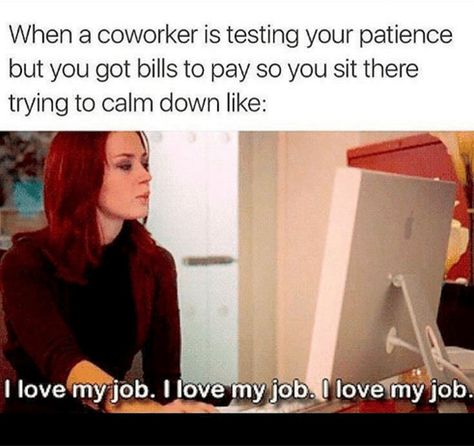 50 Of The Funniest Coworker Memes Ever Co Worker Memes, Funny Coworker Memes, Annoying Coworkers, Coworker Quotes, Job Memes, Coworker Humor, Workplace Humor, Job Quotes, I Love My Job