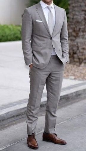 Grooms Gray Suit, Groomsmen Tuxedos Grey, Groom Suites Wedding Grey, Groom's Suit Grey, Wedding Suits Groom Light Grey, Mens Wedding Suite Ideas, Mens Suits Wedding Grey, Medium Grey Suit Wedding, Gray Suit Wedding Guest