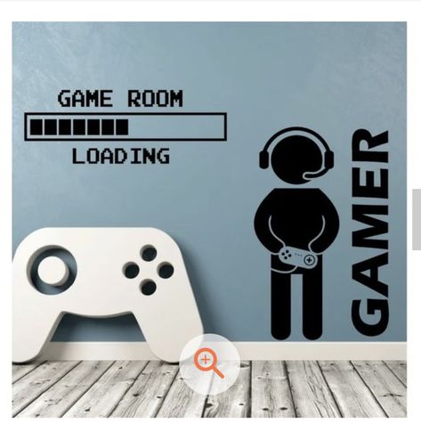 Game Room Bedroom Ideas, Gaming Boys Bedroom, Video Game Room Ideas, Boys Gaming Room, Video Game Bedroom, Galaxy Room, Boys Game Room, Gaming Bedroom, Gamer Bedroom