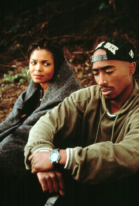 Janet Jackson - Poetic Justice - 1993 Movie Character Outfits, Senegalese Twist Styles, Tupac Makaveli, Poetic Justice Braids, Tupac Pictures, Beau Film, Poetic Justice, Tupac Shakur, The Jacksons