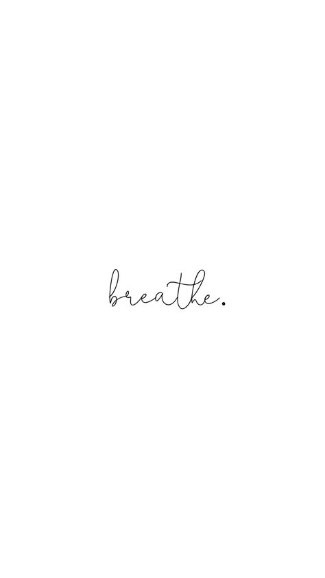 Tattoo ideas Just Breathe Collar Bone Tattoo, Relax Tattoo Ideas, Calm Tattoo Symbol, Breathe Tattoos For Women Small, Calm Tattoo Ideas, Calm Tattoo, Relax Tattoo, Breathe Tattoos, Basic Tattoos