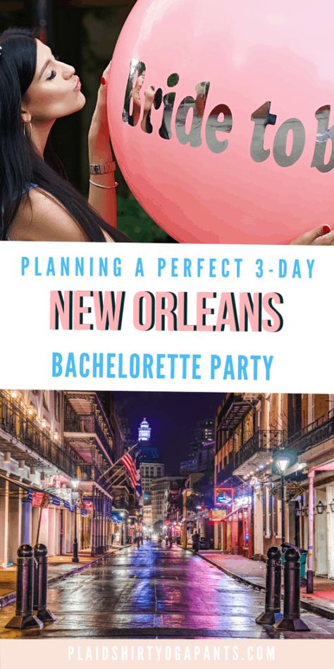 New Orleans Bachelorette Party, Nola Bachelorette Party, Weekend In New Orleans, Bachelorette Party Theme, Nola Bachelorette, New Orleans Bachelorette, Party Itinerary, Bachelorette Party Itinerary, Bachelorette Party Weekend