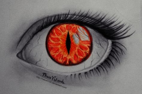 Vampire Eye - Nasuki100 Vampire Eyes Drawing, Vampire Eyes, Naruto Eyes, Hand And Finger Tattoos, Armors, Anime Tattoos, Cute Anime, Eye Design, Anime Eyes