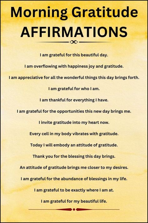 morning gratitude affirmations Gratitude Affirmations Law Of Attraction, Thanksgiving Affirmations, Wealth Affirmations Money, Gratitude Prayers, Morning Gratitude Affirmation, Create Goals, Dear Universe, Financial Coaching, Morning Gratitude