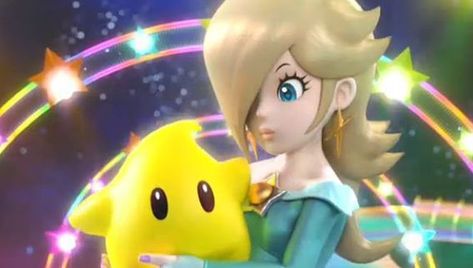 Rosalina and companion Luma join Super Smash Bros. roster Aesthetic Cool, Cool Baby, Super Smash Bros, Smash Bros, Strong Women, Anime