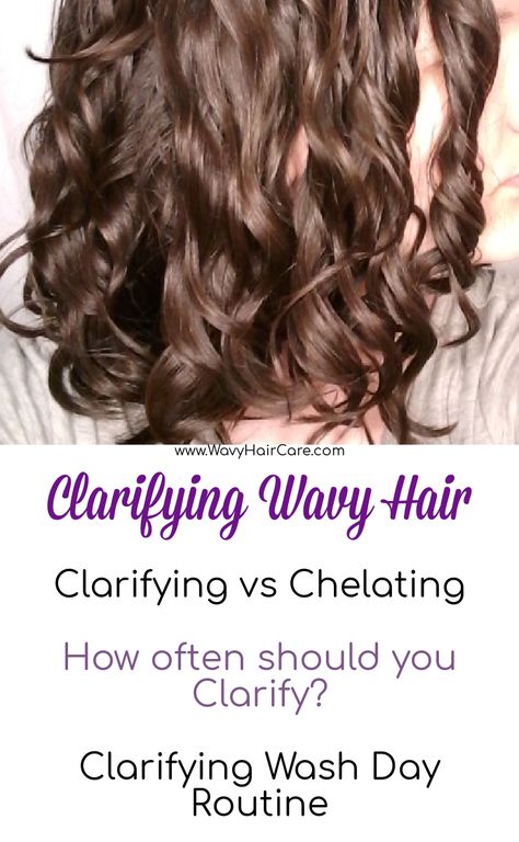 Clarifying wavy hair | Signs You Need To Clarify | Routine - Wavy Hair Care Black Hairstyles For Kids, Wavy Hair Shampoo, Hair Signs, Shampoo For Wavy Hair, Wavy Hair Diy, Damaged Curly Hair, Clarify Hair, Mama Hair, Hair Washing Routine