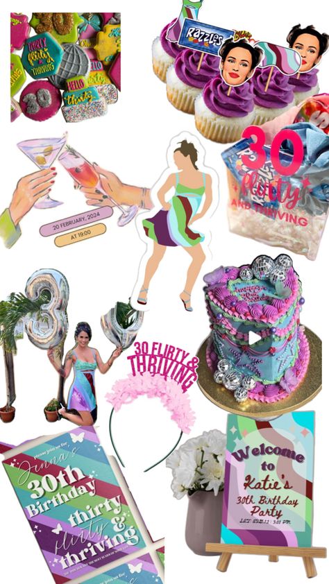 30 Birthday Theme, Thirty Flirty And Thriving Party, 13 Going 30, 13 Going On 30 Birthday, 13 Going On 30 Party, 30 Birthday Party, Hello 20, Hello Thirty, 30th Birthday Themes