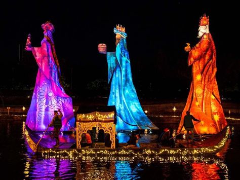 Muy pronto llegará Navidalia en Jalisco, un espacio donde la magia de la navidad se vivirá con luces, figuras, espectáculos y mucha diversión. La entrada Navidalia en Jalisco llegará para llenar de magia esta temporada aparece primero en Dónde Ir: Tu guía de la Ciudad de México. ¿Qué hacer hoy?. Concert, Christmas