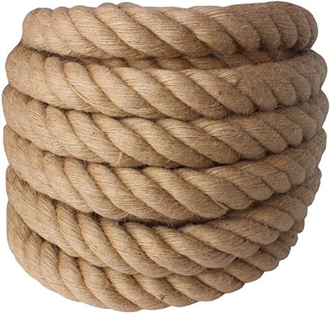 Nautical Landscaping, Sisal Twine, Manila Rope, Natural Twists, Mud Room Storage, Sisal Rope, Cat Scratching Post, Hemp Rope, Jute Rope