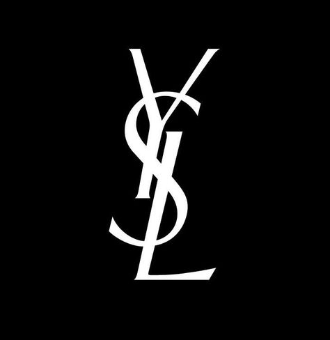 Yves Saint Laurent Nail Graphics, Coach Wallpaper, Saint Laurent Aesthetic, Vogue Poster, Logo Typo, Sac En Cuir Diy, Louis Vuitton Iphone Wallpaper, Stencil Logo, Saint Laurent Shirt