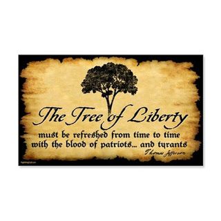 We never imagined it would be the blood of our husband and father watering the 'Tree of Liberty' that Thomas Jefferson spoke of in years past. Tree Of Liberty, Flag Tattoo, United States History, Beard Tattoo, University Of Virginia, Thomas Jefferson, Bible Journal, New World, White Blue