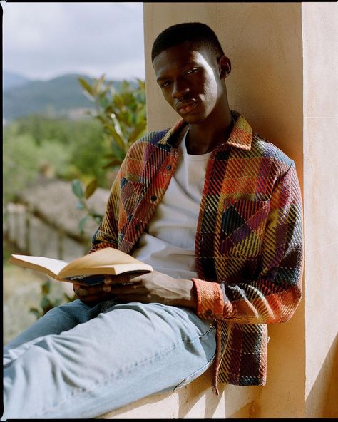 Wax London on Instagram: “Malik in his new season 'Multi Pike' Whiting, featuring technicolour sunshine checks. ⠀⠀⠀⠀⠀⠀⠀⠀⠀ #EverydayElevated #WaxLondon #Menswear…” London Design, A Color, Recycled Cotton, New Season, Men's Blazer, Shirt Jacket, Checks, Color Palette, Wax