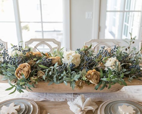 Dough bowl centerpiece