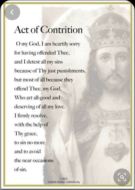 Act Of Contrition Prayer Catholic, Prayers Before Surgery, Act Of Contrition, Prayers Catholic, Rosary Prayers Catholic, Prayer Catholic, Gk Chesterton, Catholic Beliefs, Apostles Creed