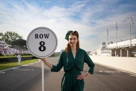 The best outfits from the 2023 Goodwood Revival, the ‘best weekend of the year’ Goodwood Revival Fashion, Jackie Stewart, Goodwood Festival Of Speed, Goodwood Revival, Festival Of Speed, Period Dress, The Best Outfits, Best Outfits, Film Set