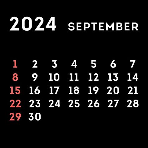 September Month Calendar 2024, September Calender 2024, Calendar September 2024, September 2024 Calendar, September Calendar 2024, September Month, Calendar September, Calendar Png, Calendar Background