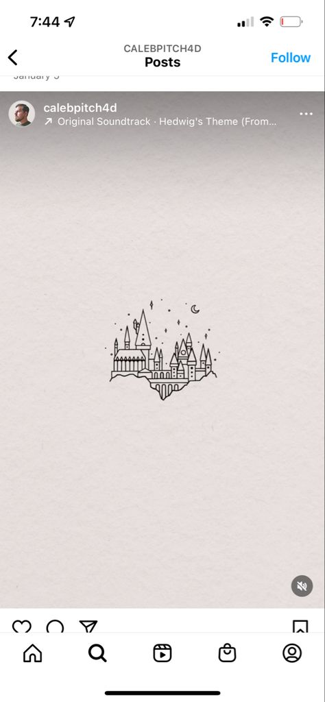 Small Hogwarts Castle Tattoo, Universal Tattoo Ideas, Classy Harry Potter Tattoo, Marauders Map Footprints Tattoo, Tiny Hogwarts Tattoo, Hogwarts Castle Outline Tattoo, Hogwarts Minimalist Tattoo, Harry Potter Tattoos Castle, Lowkey Harry Potter Tattoos