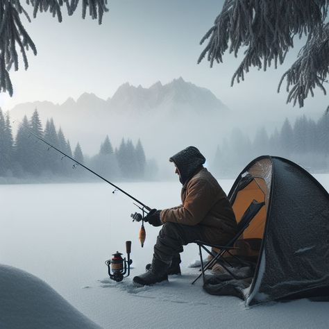 This blog post will provide you with essential fishing tips, insights into the use of a fish finder, and understanding carp feed during winter. Ice Fishing Aesthetic, High Energy Foods, Happy Fishing, Fish Underwater, Water Body, Winter Fishing, Cold Blooded, Fish Species, Fish Finder