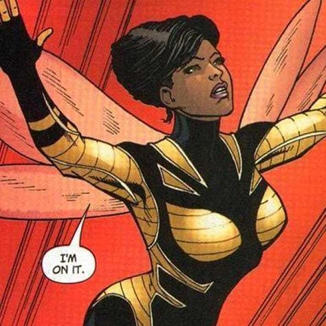 Bumblebee is listed (or ranked) 4 on the list Greatest Black Female Superheroes Bug Character, Ambush Bug, Mystique Marvel, Superhero Suits, Marvel Comics Superheroes, Black Comics, Female Superhero, Comic Book Superheroes, Female Hero