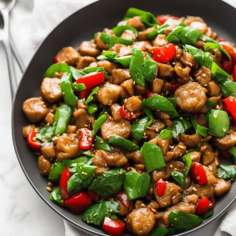 Water Chestnut and Broccoli Stir-Fry Recipe Recipe | Recipes.net Water Chestnut Stir Fry, Waterchestnut Recipes Stir Fry, Water Chestnut Recipes Stir Fry, Recipe With Water Chestnut, Recipes With Water Chestnuts Meals, Water Chestnuts Recipes, Water Chestnut Recipes, Barley Pilaf Recipe, Snacky Lunches