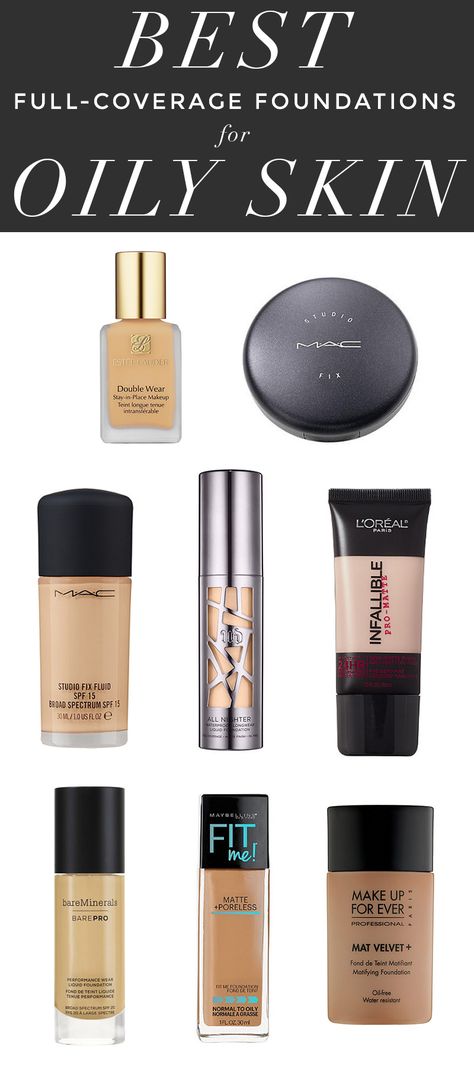 If you are on a quest for the best full-coverage foundation for oily skin, fret no more. I've got you covered. #makeup #foundation #fullcoverage #oilyskin via @lisetteharrington Foundations For Oily Skin, Best Full Coverage Foundation, Best Foundation For Oily Skin, Camouflage Makeup, Lotion For Oily Skin, Foundation For Oily Skin, Foundation Tips, Tips For Oily Skin, Makeup Containers