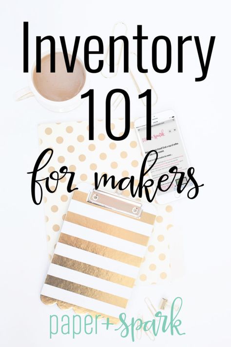 Inventory Organization, Cost Of Goods Sold, Small Business Bookkeeping, Small Business Accounting, Small Business Organization, Online Mba, Trendy Jewerly, Handmade Sellers, Business Organization