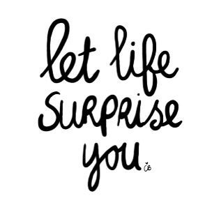 Life is Full of Surprises #qoute #motivation #Handlettering #lettering #typography #brushtype #designinspiration #goodletters #artoftype #handmadefont #moderncalligraphy #calligratype #calligraphy #greattype Motiverende Quotes, E Card, Wonderful Words, Short Quotes, Travel Quotes, The Words, Great Quotes, Proverbs, Inspirational Words