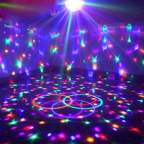 Make all your parties unforgettable. Check it out!  Follow us for todays hottest trending products!  @epicworldstore  #LED #Disco #9colors #epicworldstore Disco Ball Light, Birthday Room Decorations, Led Stage, Light Party, Magic Ball, Laser Light, Disco Lights, Bed Lights, Crystal Magic