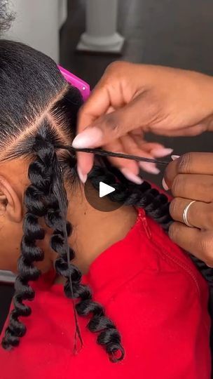 Feed Ins With Crochet Hair, Ideas For Braids Black Women, Quick Braiding Hairstyles For Black Women Easy, Braided Crown Natural Hair, Simple Summer Hairstyles For Black Women, Beginner Friendly Braid Styles, 4 Braided Hairstyles For Black Women, 4c Braided Hairstyles Protective Styles, Hair Style For Black Hair Ideas