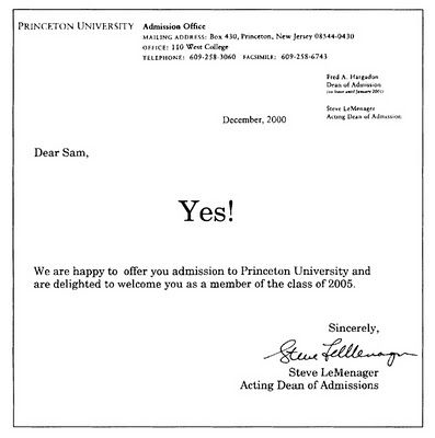 The Plan: 47) Email Acceptance University Acceptance Letter, University Acceptance, Edward Tufte, Acceptance Letters, College Acceptance Letter, Letter School, College Vision Board, College Acceptance, Acceptance Letter