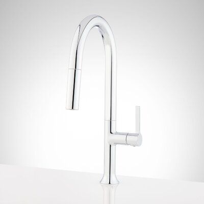 Ocean Kitchen, Best Kitchen Faucets, Single Hole Kitchen Faucet, Modern Kitchen Faucet, Chrome Kitchen Faucet, High End Kitchens, Bar Faucets, Single Handle Kitchen Faucet, Kitchen Faucets