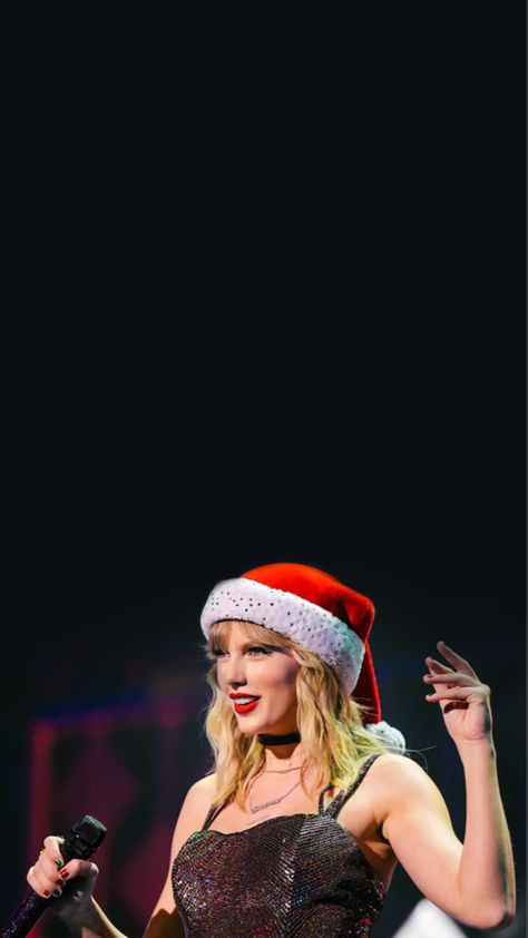 Christmas Wallpaper For Ipad, Taylor Swift Christmas Wallpaper, Taylor Swift Christmas, Backgrounds Christmas, Taylor Swift Fotos, Christmas Layout, Western Wallpaper, Iconic Celebrities, Wallpaper Macbook