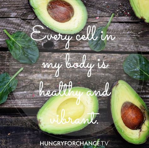 HFC Daily Affirmation - Every cell in my body is healthy and vibrant! www.hungryforchange.tv #affirmations #HFCaffirmations My Body Is Healthy, Model Diet, Matter Quotes, Healing Codes, Food Matters, Daily Affirmation, Morning Affirmations, Mind Over Matter, Weight Control