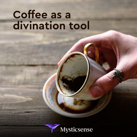 Leftover Coffee, Coffee Reading, Divination Tools, Coffee Grounds, Psychic, How To Find Out, Reading, Canning, Coffee