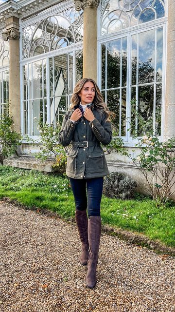 Winter Dress Designing, Winter Dress Design, English Country Fashion, Winter Dresses For Women, Countryside Outfit, Dress Designing Ideas, Lydia Millen, Countryside Fashion, British Country Style