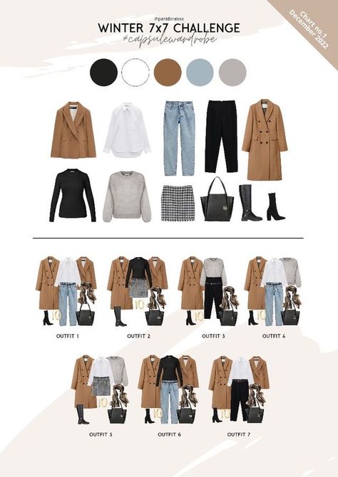 Vinter Mode Outfits, Fashion Challenge, Minimalist Wardrobe Capsule, Smart Casual Women Outfits, Capsule Wardrobe Casual, Capsule Wardrobe Women, Classic Capsule Wardrobe, Capsule Wardrobe Outfits, Fashion Capsule Wardrobe