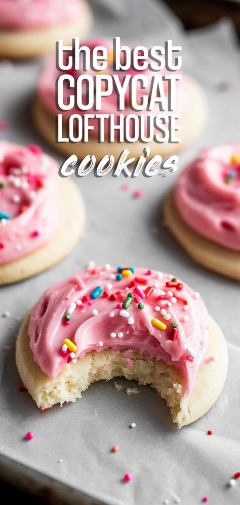 Copycat Lofthouse Cookies [30 Minutes] – Chasety Lofthouse Cookies Copycat, Loft House Cookies Copycat, Cheryl's Cookies Copycat, Homemade Lofthouse Cookies, Lofthouse Cookies Recipe, Gluten Free Lofthouse Cookies, Loft House Sugar Cookies, Copycat Lofthouse Sugar Cookies, Dirty Dough Cookies Copycat