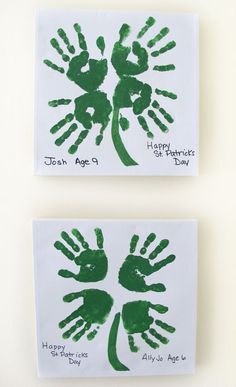 Kids St Patricks Day, St Patricks Day Crafts, Fete Saint Patrick, March Crafts, St Patricks Crafts, St. Patrick's Day Crafts, St Patricks Day Crafts For Kids, St Patrick Day Activities, Toddler Arts And Crafts