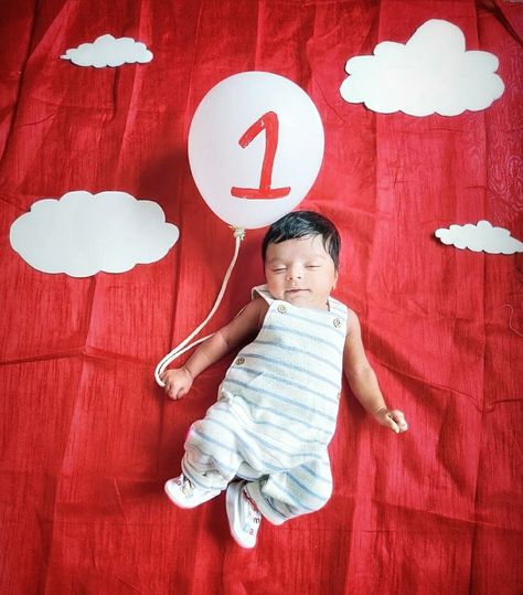 1 Month Bday Photoshoot, Baby Boy One Month Photo Ideas, One Month Baby Photoshoot Ideas, 1month Birthday Ideas, 1 Month Baby Photoshoot Ideas At Home, Month Wise Baby Photo Ideas, 1 Month Birthday Ideas, 1 Month Baby Boy Picture Ideas, 1 Month Baby Picture Ideas Boy