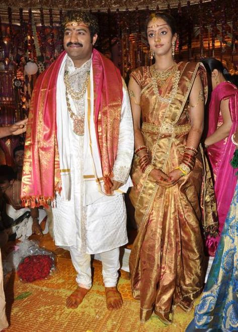 Pranathi Nandamuri, Rajput Couple, N T Rama Rao, Rajputi Culture, Jr Ntr, New Images Hd, New Photos Hd, Photo Logo Design, Wedding Saree Indian