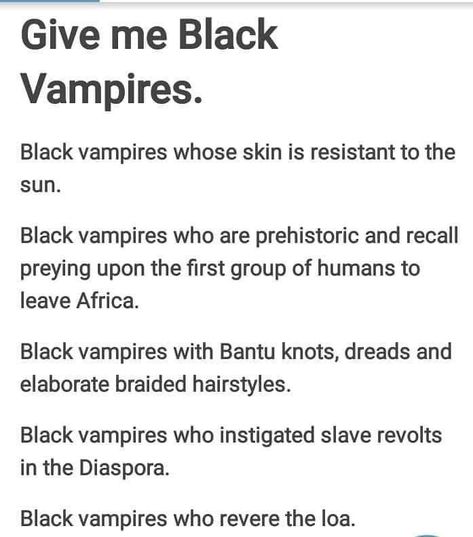 Black Vampires, Writing Drafts, Black Vampire, Story Writing Prompts, Writing Dialogue Prompts, Dialogue Prompts, Writing Inspiration Prompts, Writing Characters, Writing Dialogue