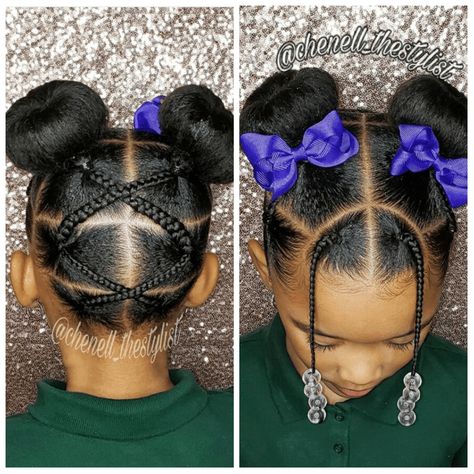 Cute Ponytail Hairstyle for Girls Double Strand Twist Hairstyles Natural, Toddler Ponytails, Easy Toddler Hairstyles Black, Black Baby Girl Hairstyles, Baby Girl Hairstyles Curly, Cute Ponytail, Cute Ponytail Hairstyles, Black Kids Braids Hairstyles, Cabello Afro Natural