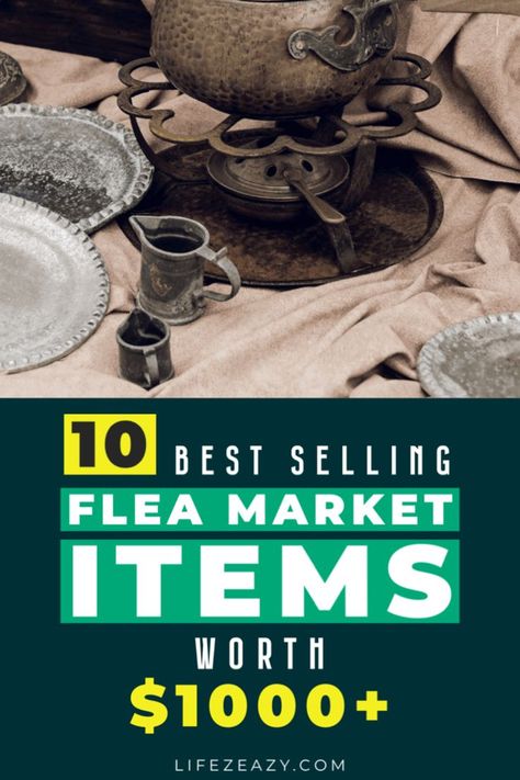 Discover the Hottest Trends in Flea Market Finds! Explore our curated collection of the best selling flea market items that are flying off the shelves. From vintage decor to unique collectibles, these popular treasures are sure to turn heads and boost your profits. Don't miss out on these must-have items that are in high demand at flea markets everywhere. Start your treasure hunting journey today and find the perfect gems to sell like hotcakes! #FleaMarketFinds #Reselling #ProfitableItems Market Items To Sell, Flea Market Selling, Booth Setup, Flea Market Booth, Items To Sell, Selling Handmade Items, Treasure Hunting, Flea Market Finds, Unique Collectibles