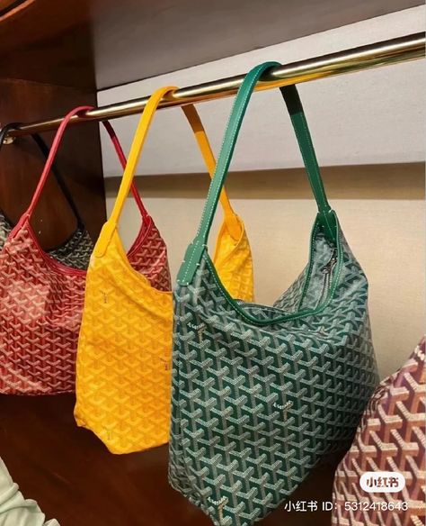 Goyard Bohème Hobo Bag Outfit, Goyard Hobo Bag Outfit, Goyard Boheme Hobo Outfit, Goyard Hobo Bag, Goyard Shoulder Bag, Goyard Boheme, Hobo Bag Outfit, Dream Handbags, Goyard Tote Bag