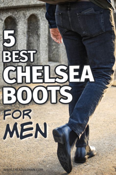 Need footwear that bridges the gap between casual and dapper? In honor of our favorite shoe, we put together a list of the five best Chelsea boots for men. Black Chelsea Boots Men Outfit, Best Chelsea Boots, Chelsea Boots Men Outfit, Chelsea Boots For Men, Boots Men Outfit, Thinking Man, Men’s Boots, Chelsea Boots Men, Dressy Fashion