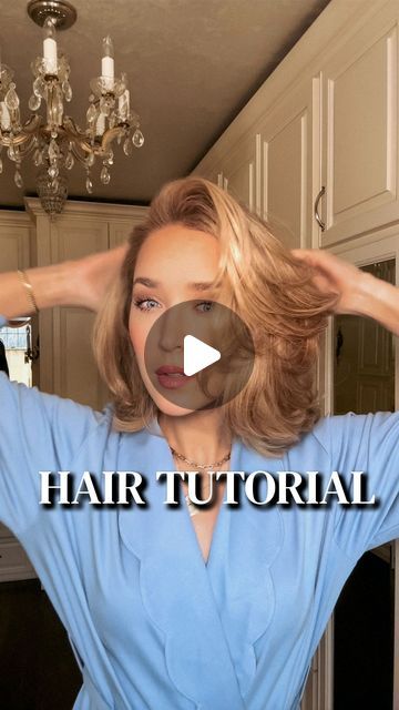 Medium Length Hot Rolled Hair, Medium Length Hair Rollers, Rollered Hair, Velcro Rollers Tutorial Medium, Heatless Rollers Tutorial, Mary Orton Hair, Hot Roller Hairstyles Medium Hair, Short Hair Rollers Tutorial, Hot Rollers For Short Hair