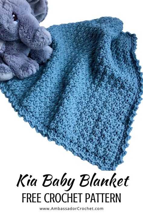 Crochet Baby Blanket Free Pattern Boy, Crochet Baby Blanket Edging, Baby Blanket Free Crochet Pattern, Boy Crochet Patterns, Crochet Blanket Tutorial, Baby Afghan Crochet Patterns, Baby Boy Crochet Blanket, Blanket Tutorial